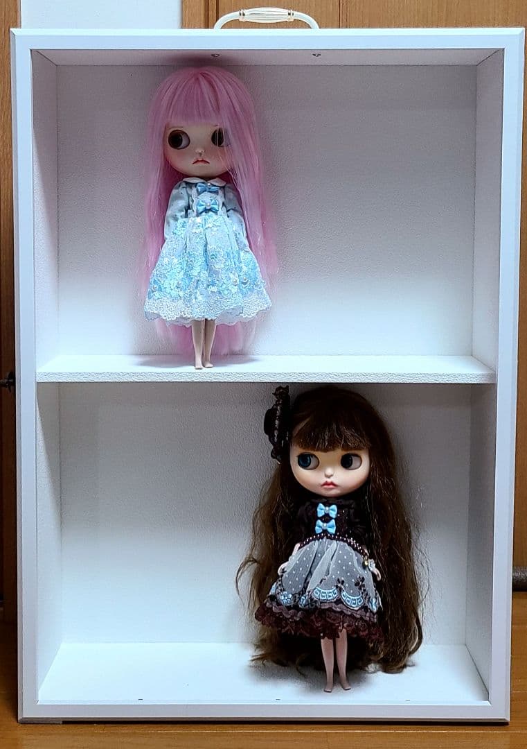 ミカン　ブライス大型ドールケース白