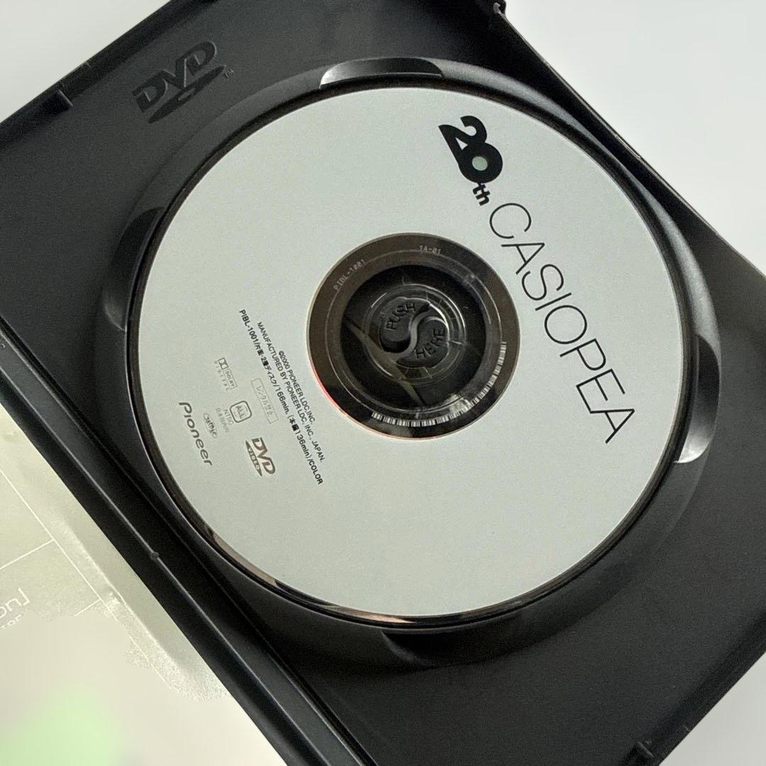ミュージック CASIOPEA 20th Anniversary Live DVD