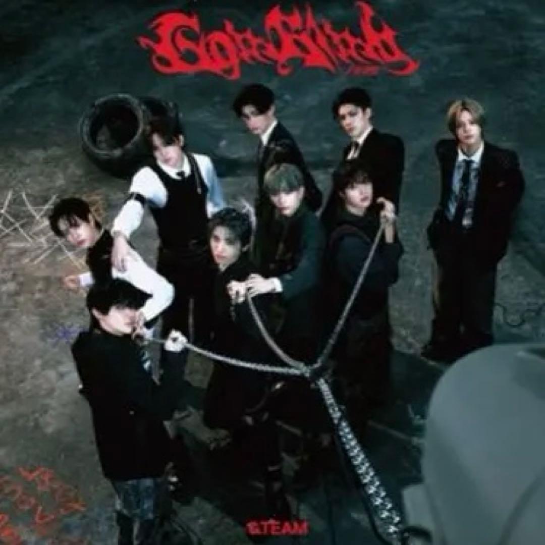 専用 &TEAM Go in Blind (月狼) 通常盤CD