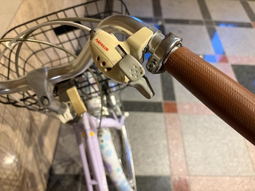 ブリジストン　リコリーナ26インチJuniorサイクル-手渡しのみでお願いします