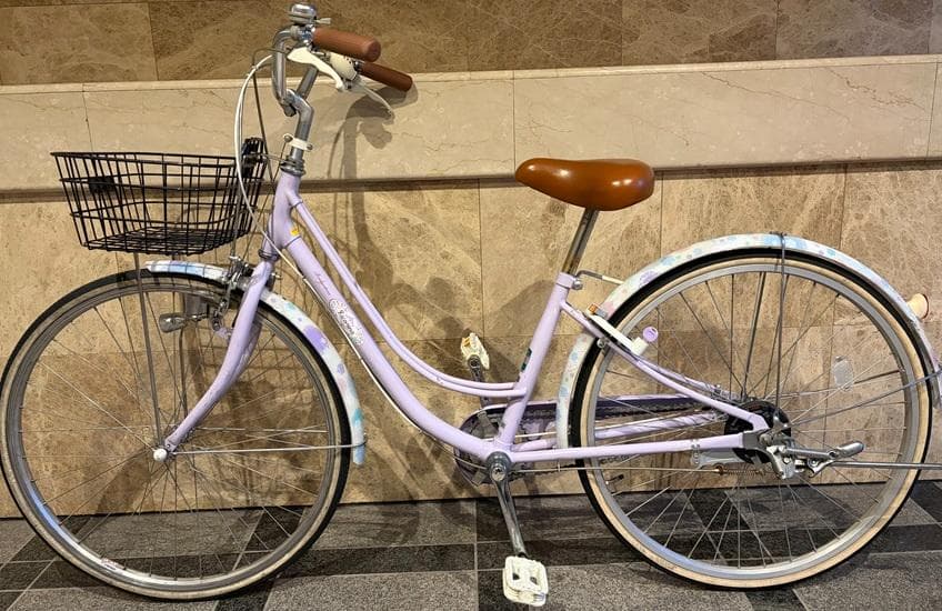 ブリジストン　リコリーナ26インチJuniorサイクル-手渡しのみでお願いします