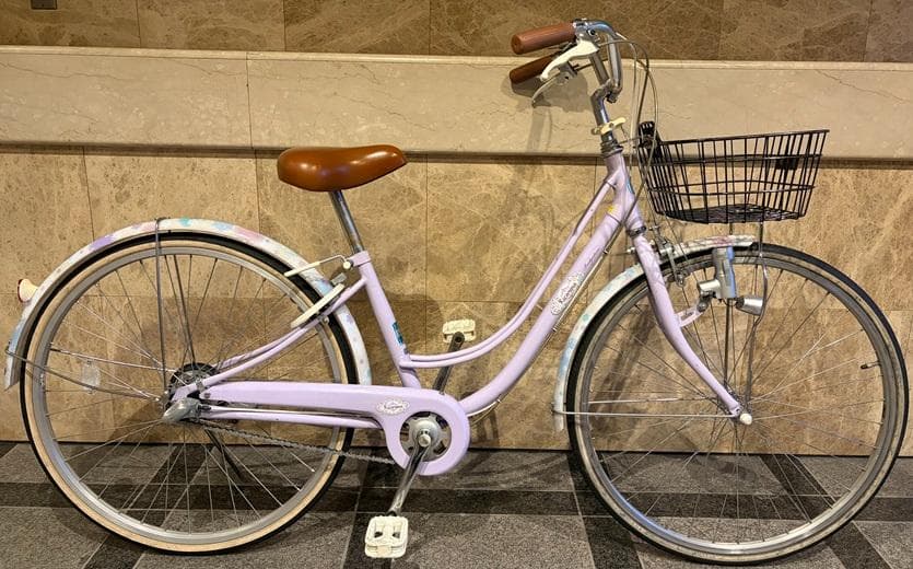 ブリジストン　リコリーナ26インチJuniorサイクル-手渡しのみでお願いします