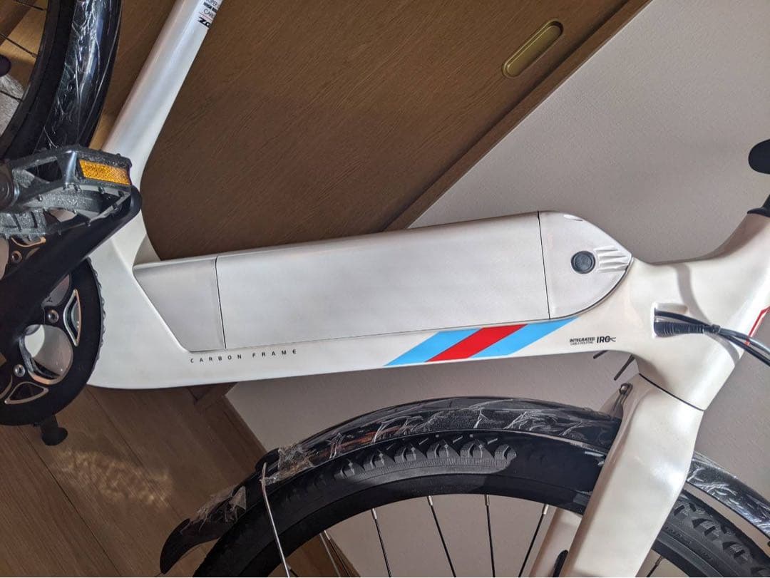 電動アシスト自転車 ホワイト 26インチ