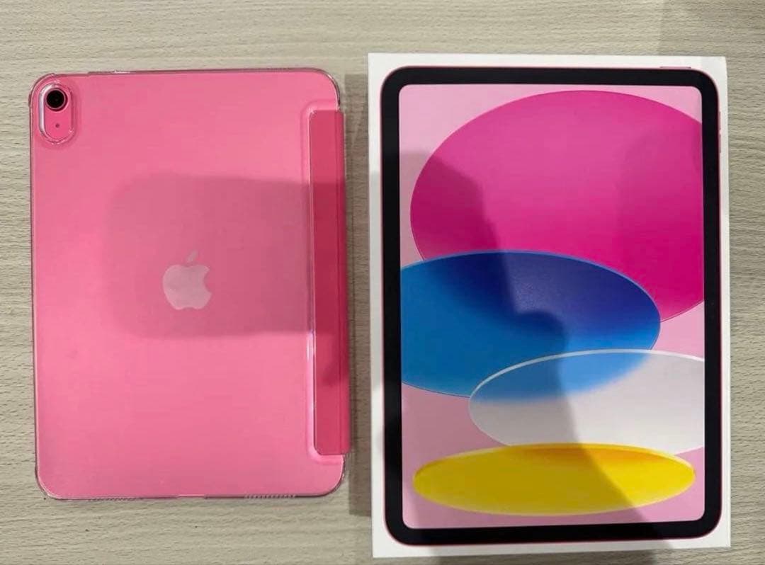 即発送‼️ iPad 第11世代 ピンク 本体 ケースフィルム付き