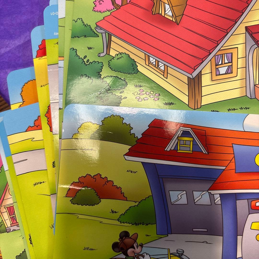 ディズニー英語システム　ミッキーマジックペンセット＆アドベンチャーセット