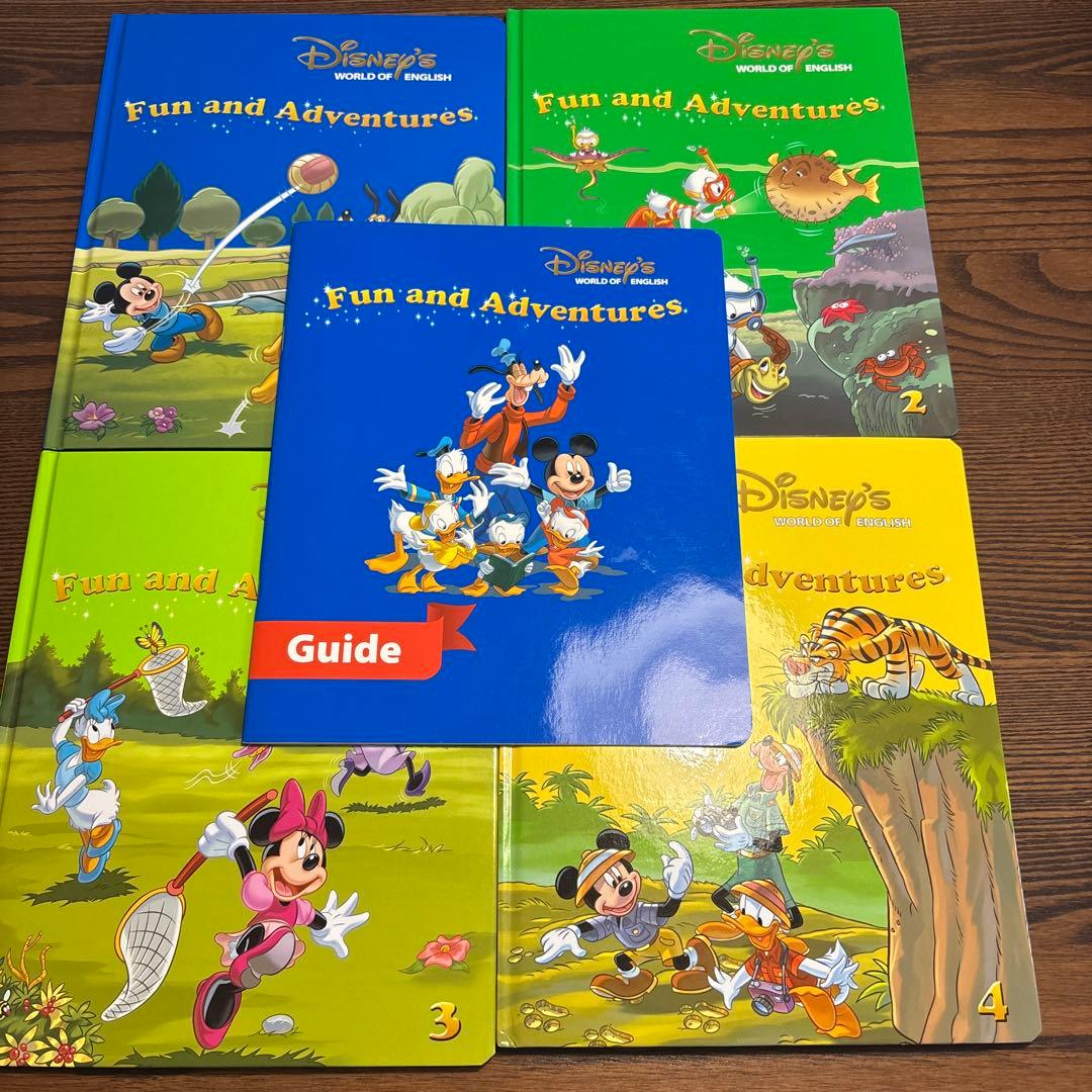 ディズニー英語システム　ミッキーマジックペンセット＆アドベンチャーセット