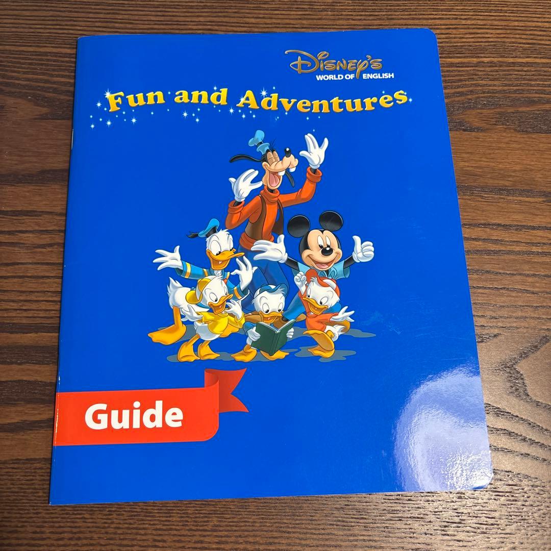 ディズニー英語システム　ミッキーマジックペンセット＆アドベンチャーセット