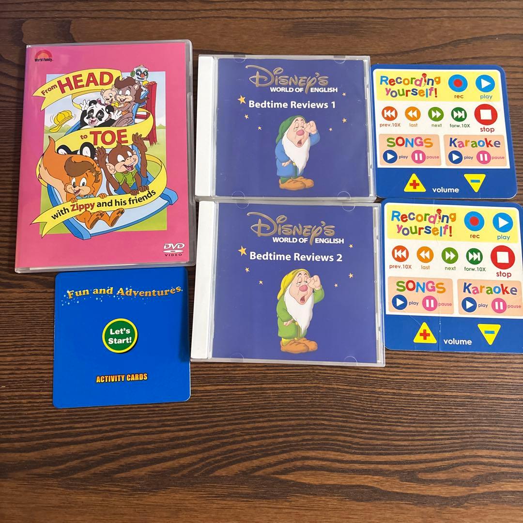 ディズニー英語システム　ミッキーマジックペンセット＆アドベンチャーセット