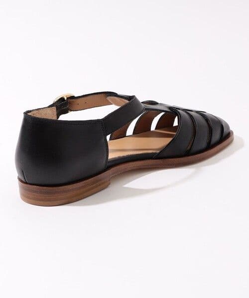 【新品未使用品】TOMORROWLAND レザーグルカサンダル