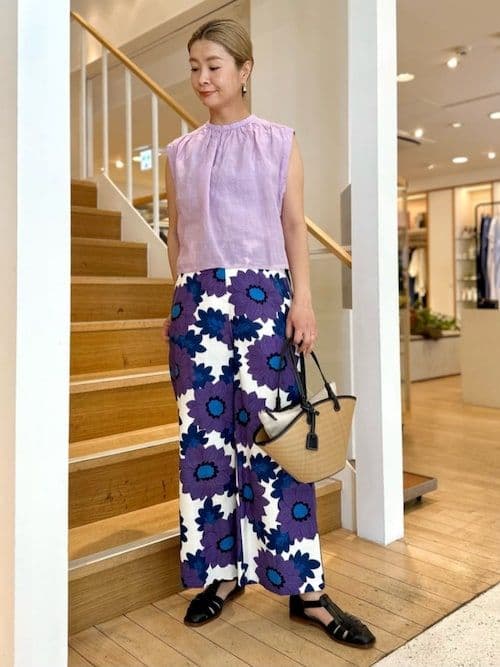 【新品未使用品】TOMORROWLAND レザーグルカサンダル