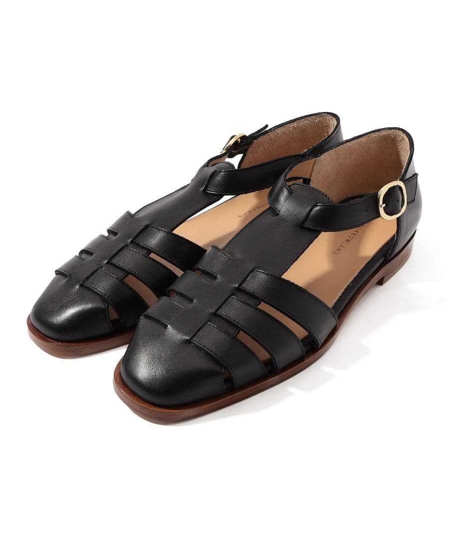 【新品未使用品】TOMORROWLAND レザーグルカサンダル