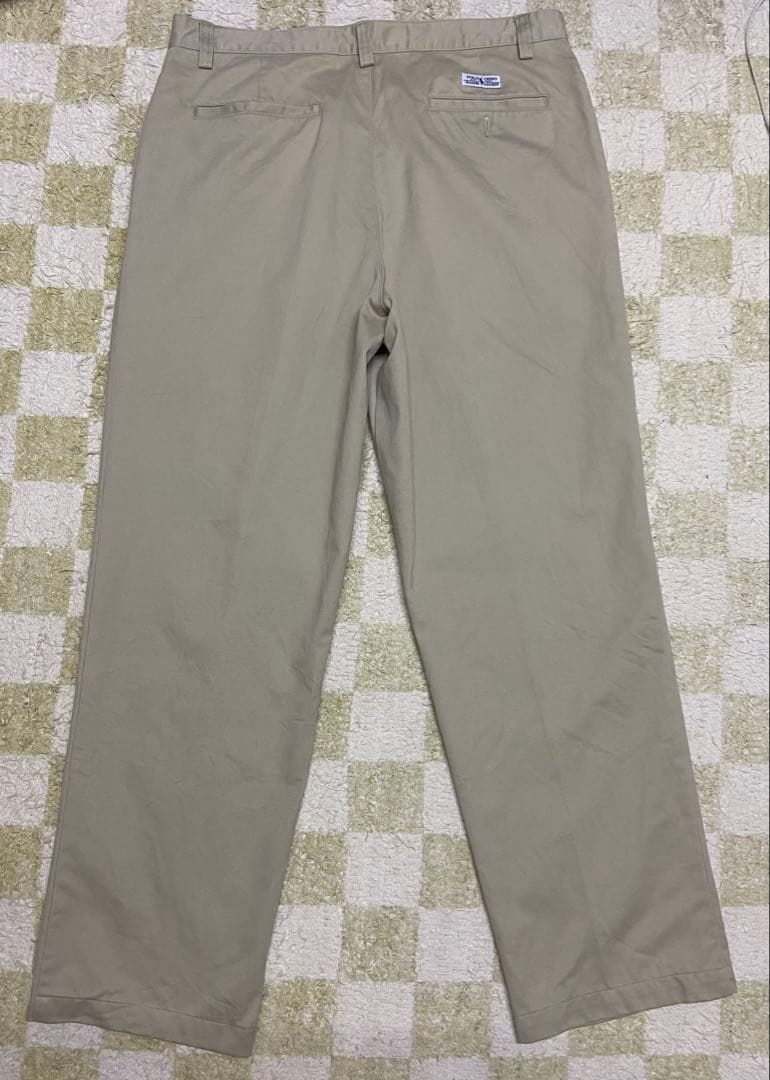 デッドストック ポロ ラルフローレン チノ アメリカ製 NOS ANDREW