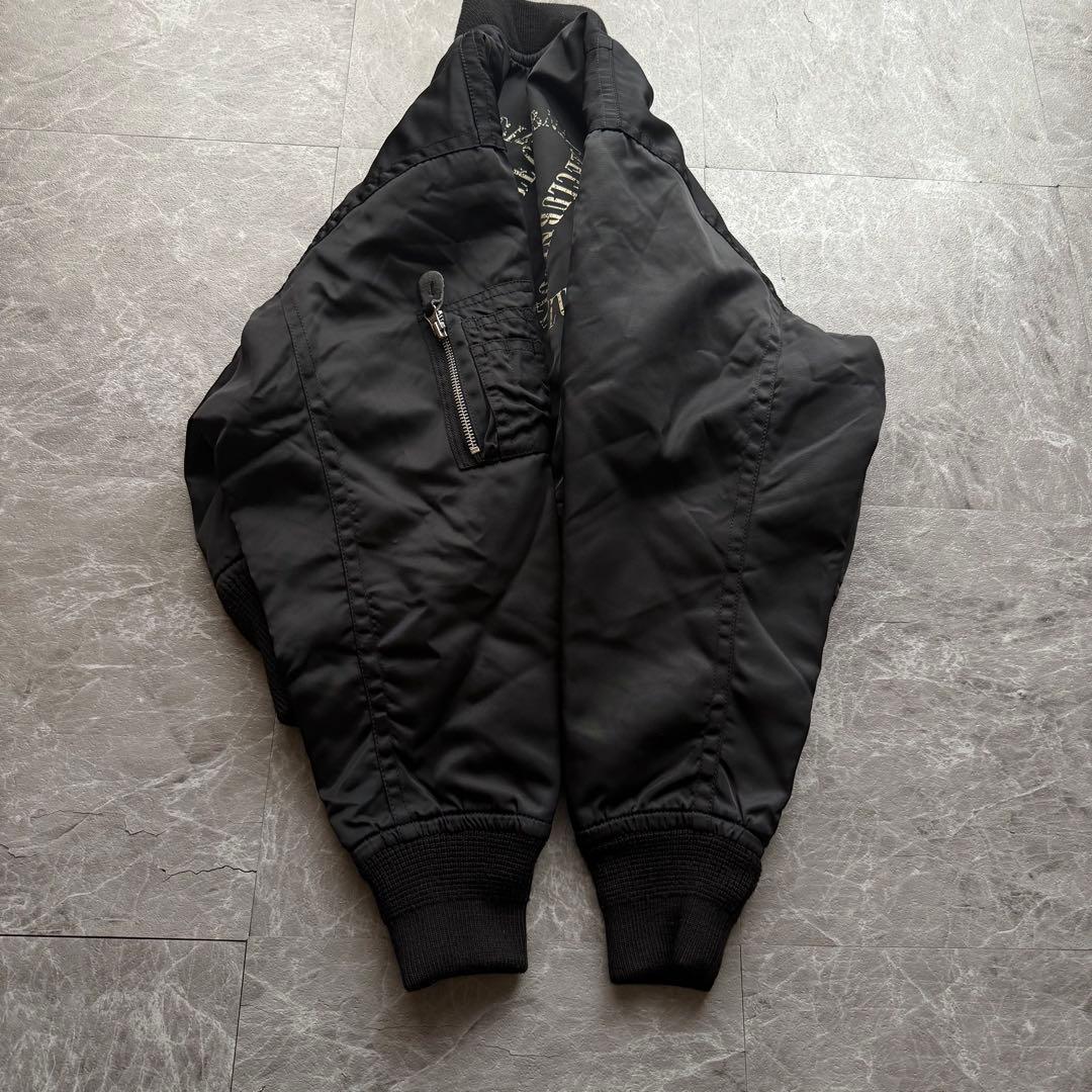 vintage nicole club ma-1 短丈　フライトジャケット