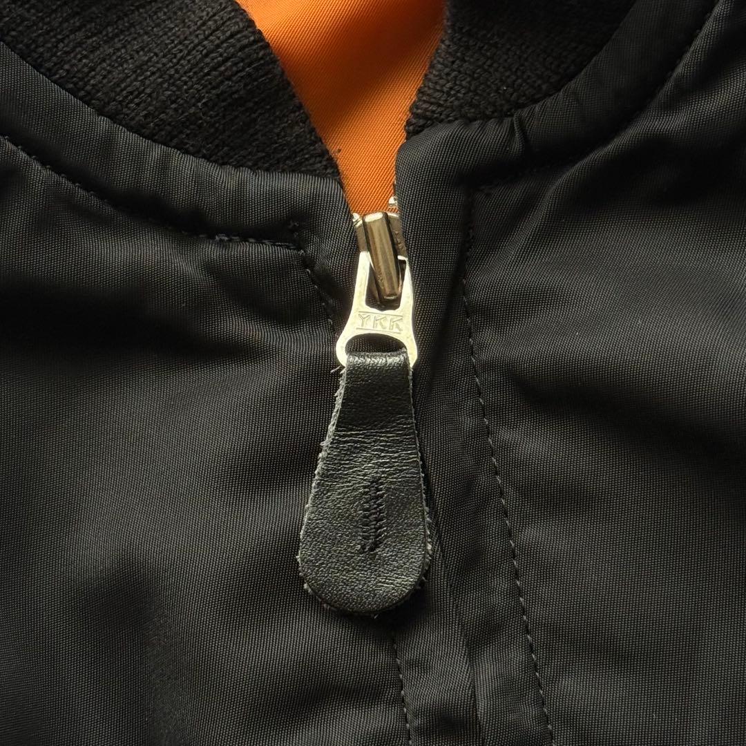 vintage nicole club ma-1 短丈　フライトジャケット