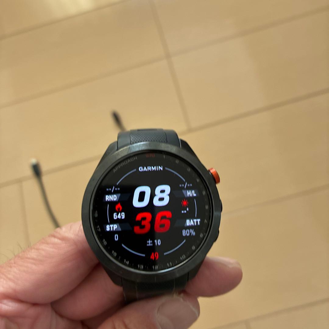 ガーミン Approach S70 47mm 箱なし