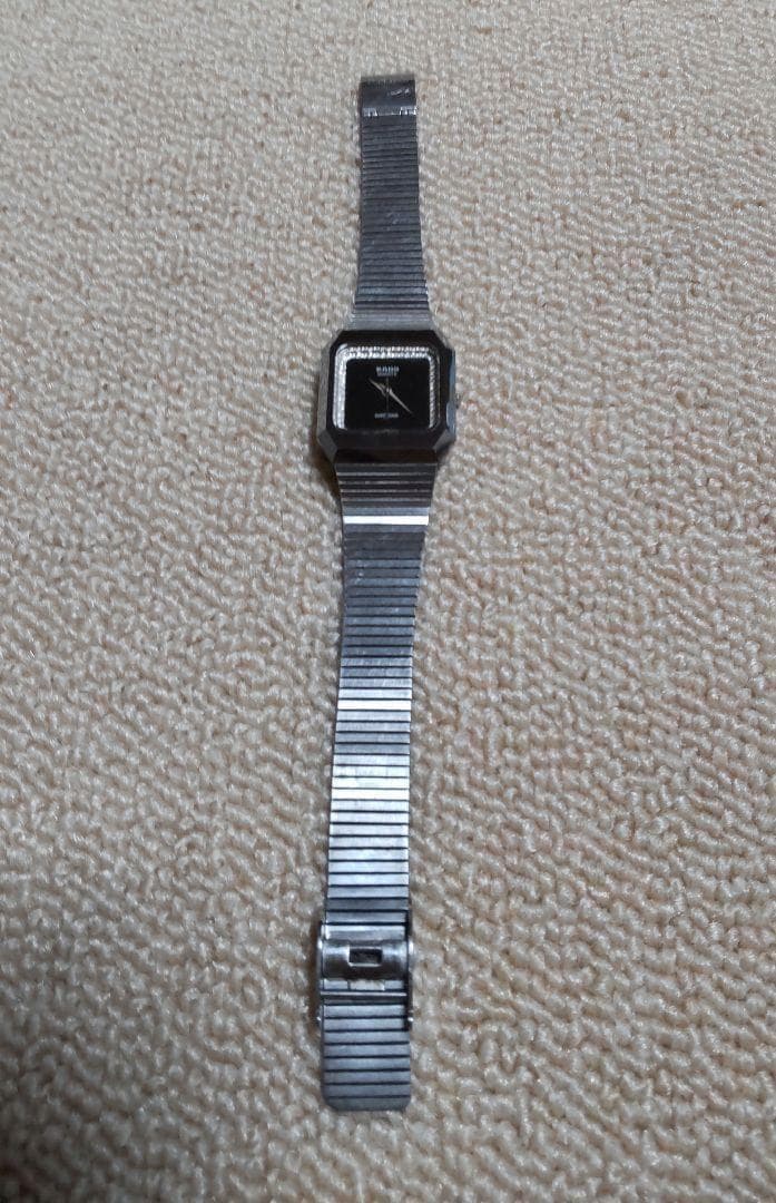 【稼働品】RADO DIASTAR レディース腕時計　クォーツ　シルバーカラー