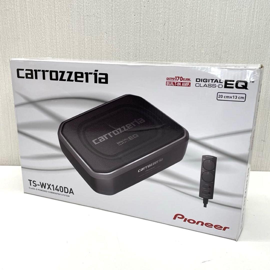Pioneer カロッツェリア TS-WX140DA