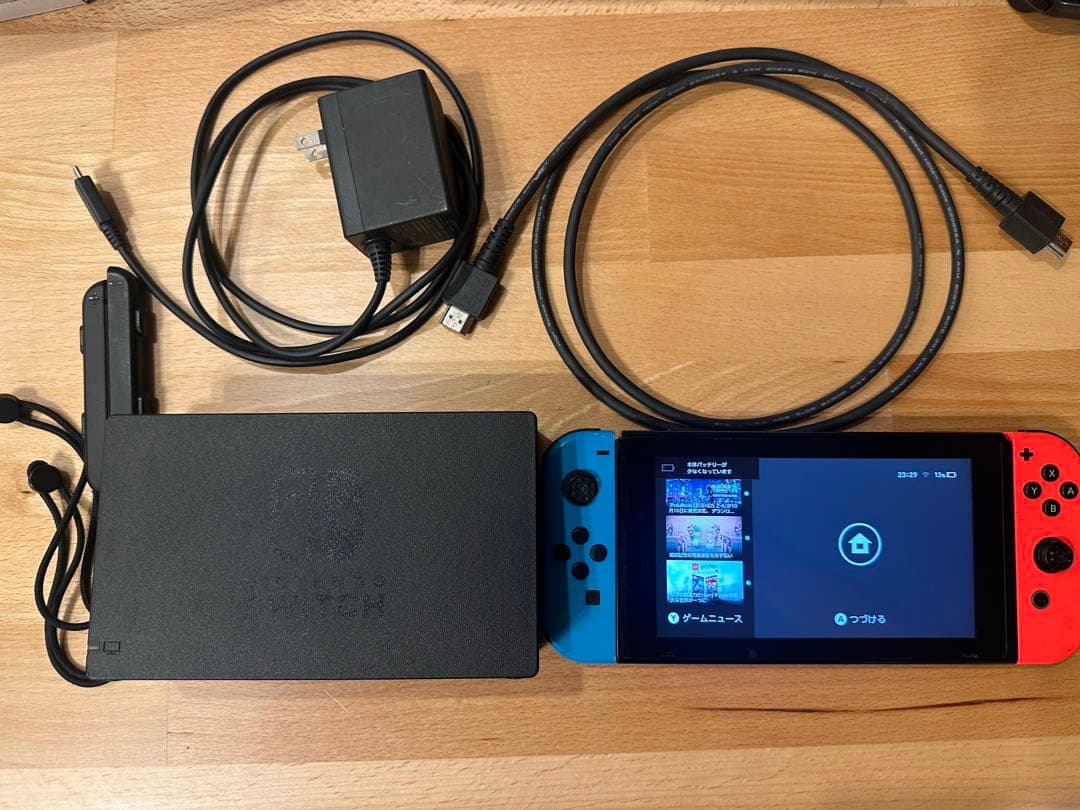 ニンテンドースイッチ　本体　(カセット読み込み不可) ジャンク品