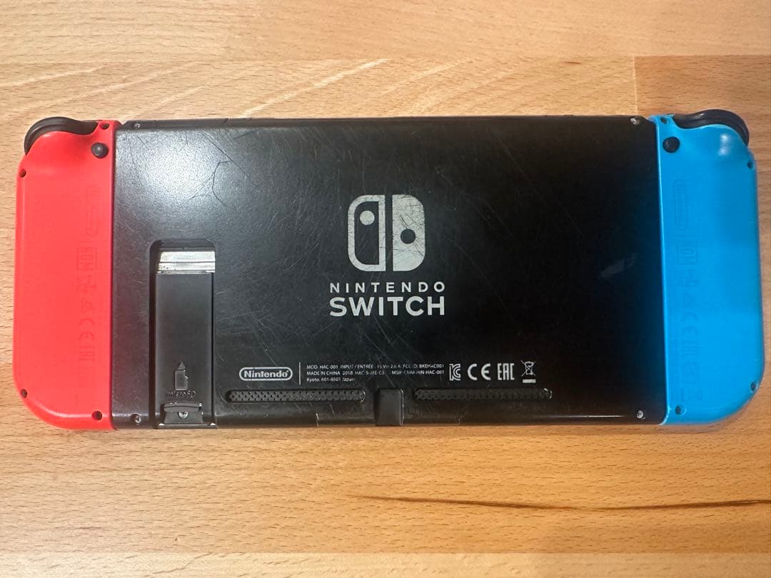 ニンテンドースイッチ　本体　(カセット読み込み不可) ジャンク品