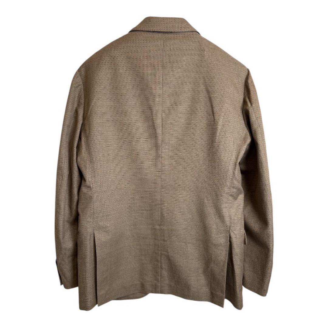 LARDINI ラルディーニ コットンリネン セットアップ ブラウン 50