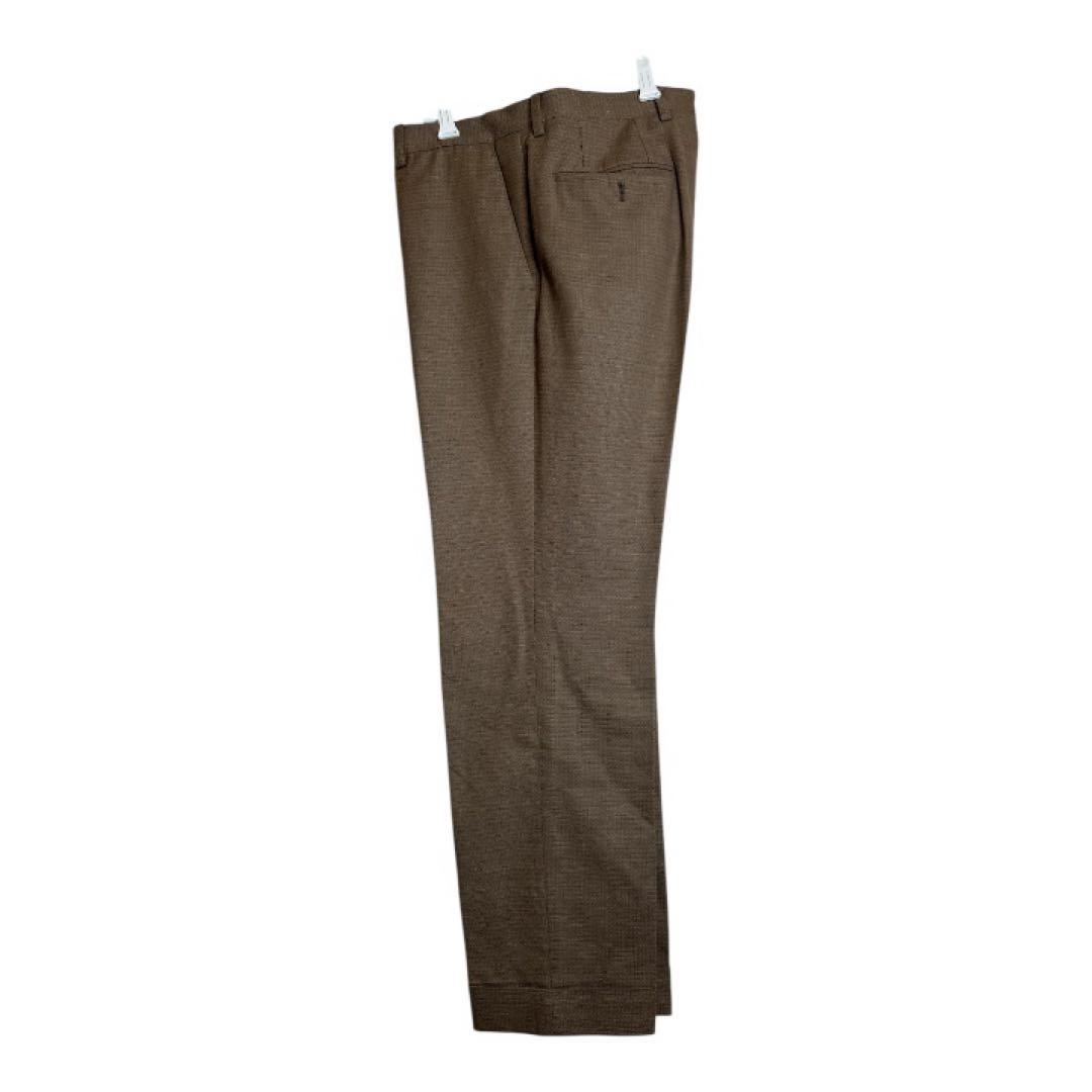 LARDINI ラルディーニ コットンリネン セットアップ ブラウン 50