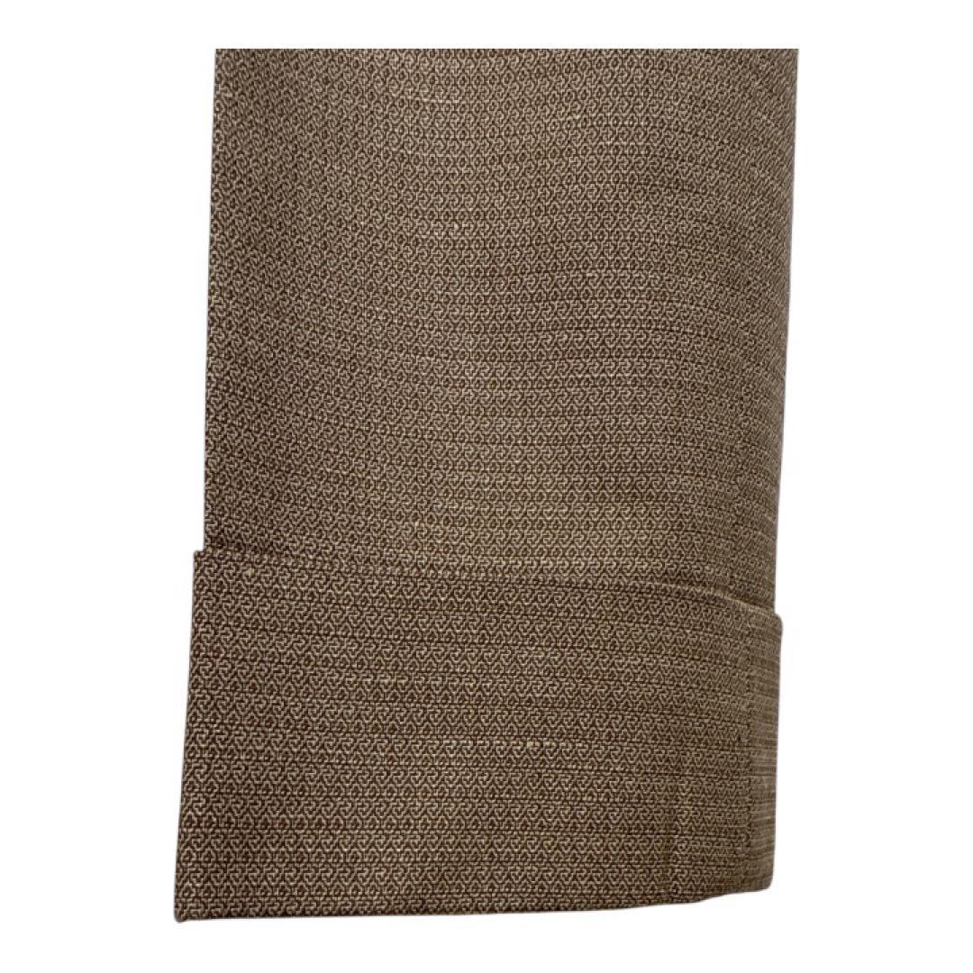 LARDINI ラルディーニ コットンリネン セットアップ ブラウン 50