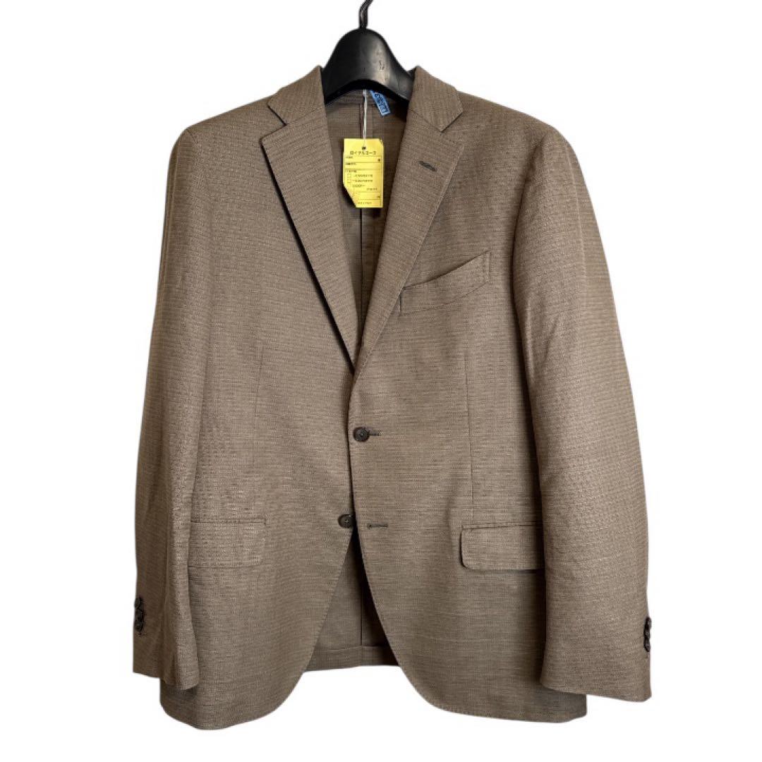 LARDINI ラルディーニ コットンリネン セットアップ ブラウン 50