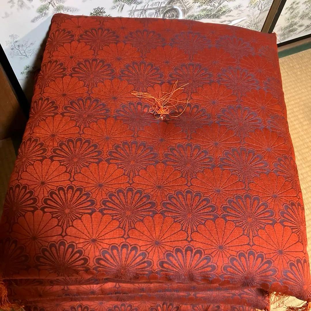 高級座布団　キクヤふとん　座布団　房付き座布団　5枚　ほぼ未使用