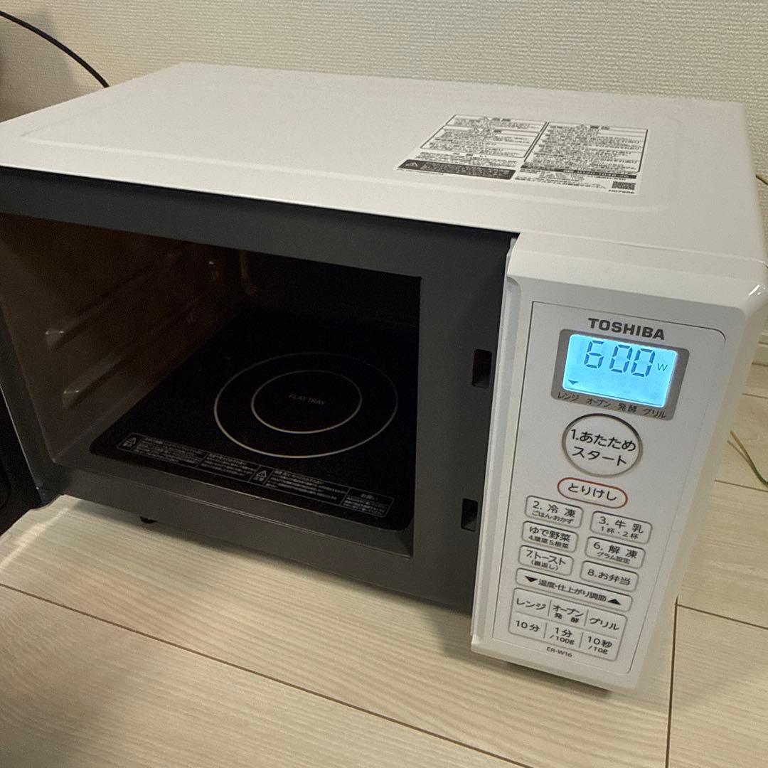 TOSHIBA ER-W16(W) オーブンレンジ 2022年製