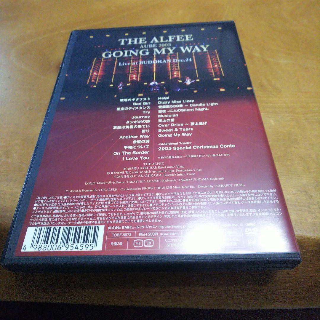 THE ALFEE/AUBE 2003 GOING MY WAY Live a…