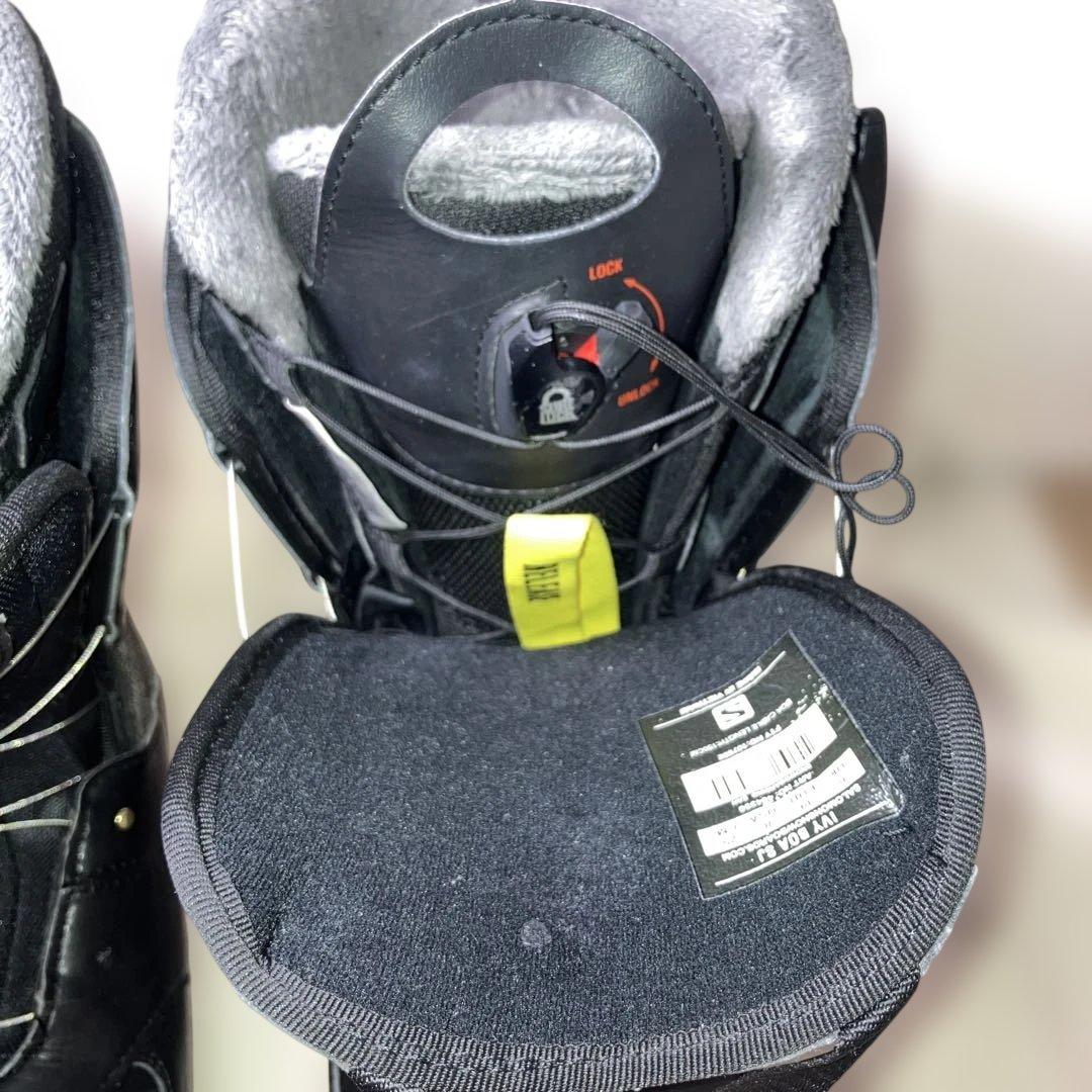 SALOMON IVY- BOA 25.0cm スノーボード ブーツ　上位モデル