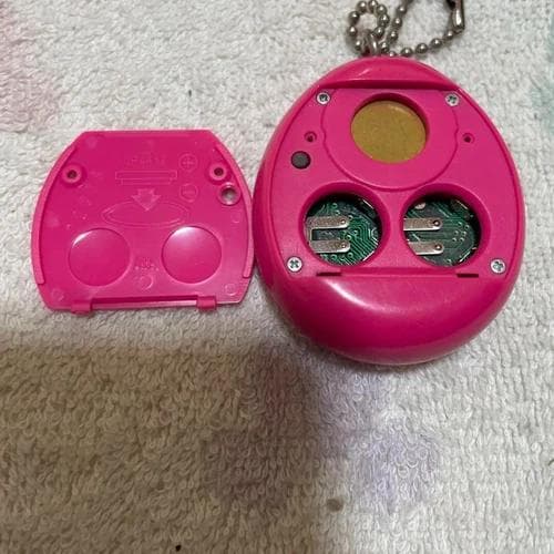 【動作確認済】バンダイ　デビルっちのたまごっち　ピンク　レッド　SH29