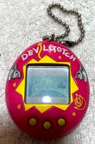 【動作確認済】バンダイ　デビルっちのたまごっち　ピンク　レッド　SH29