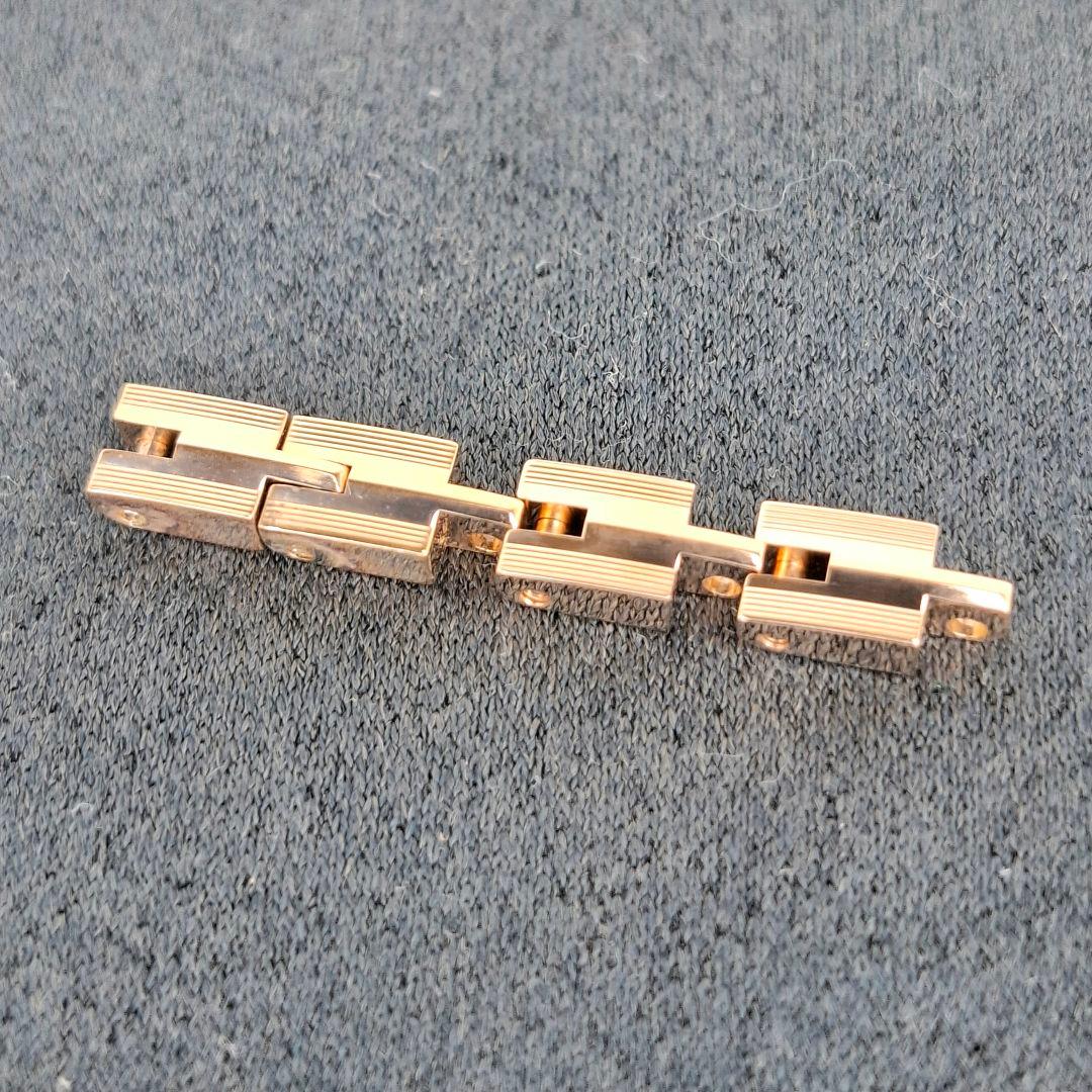 ✨箱付 アガット agete 0.02ct ダイヤ ピンクゴールド シェル文字盤