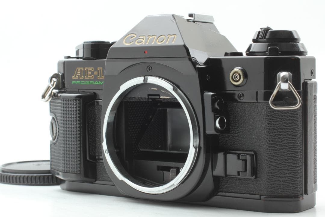 美品　Canon AE-1 Program ブラック 一眼レフカメラ