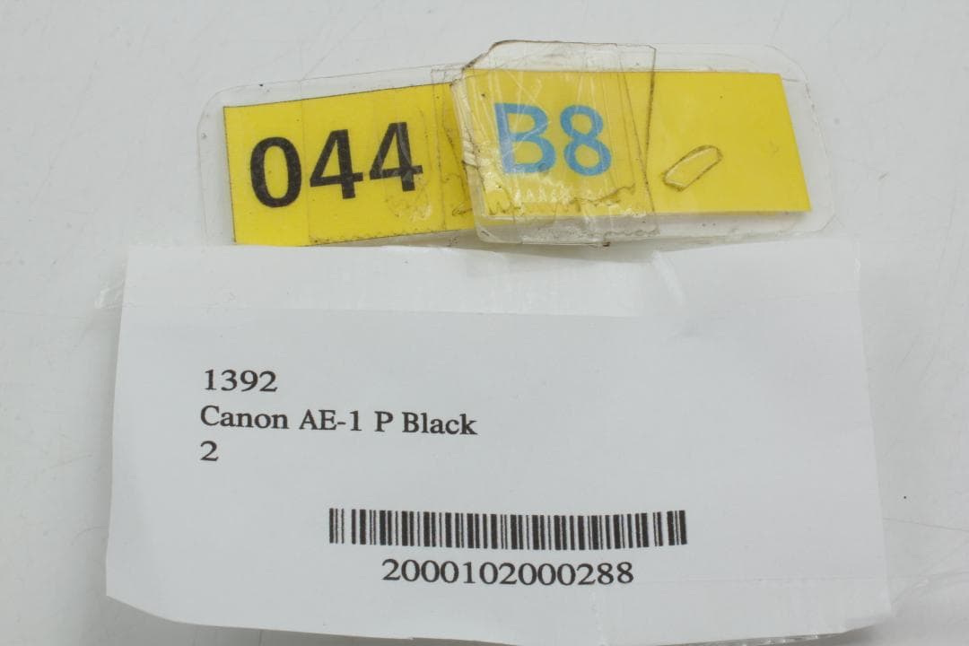 美品　Canon AE-1 Program ブラック 一眼レフカメラ