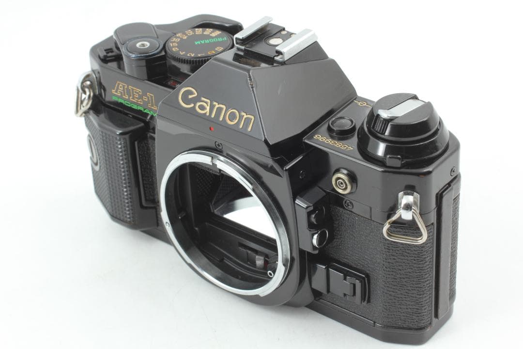 美品　Canon AE-1 Program ブラック 一眼レフカメラ