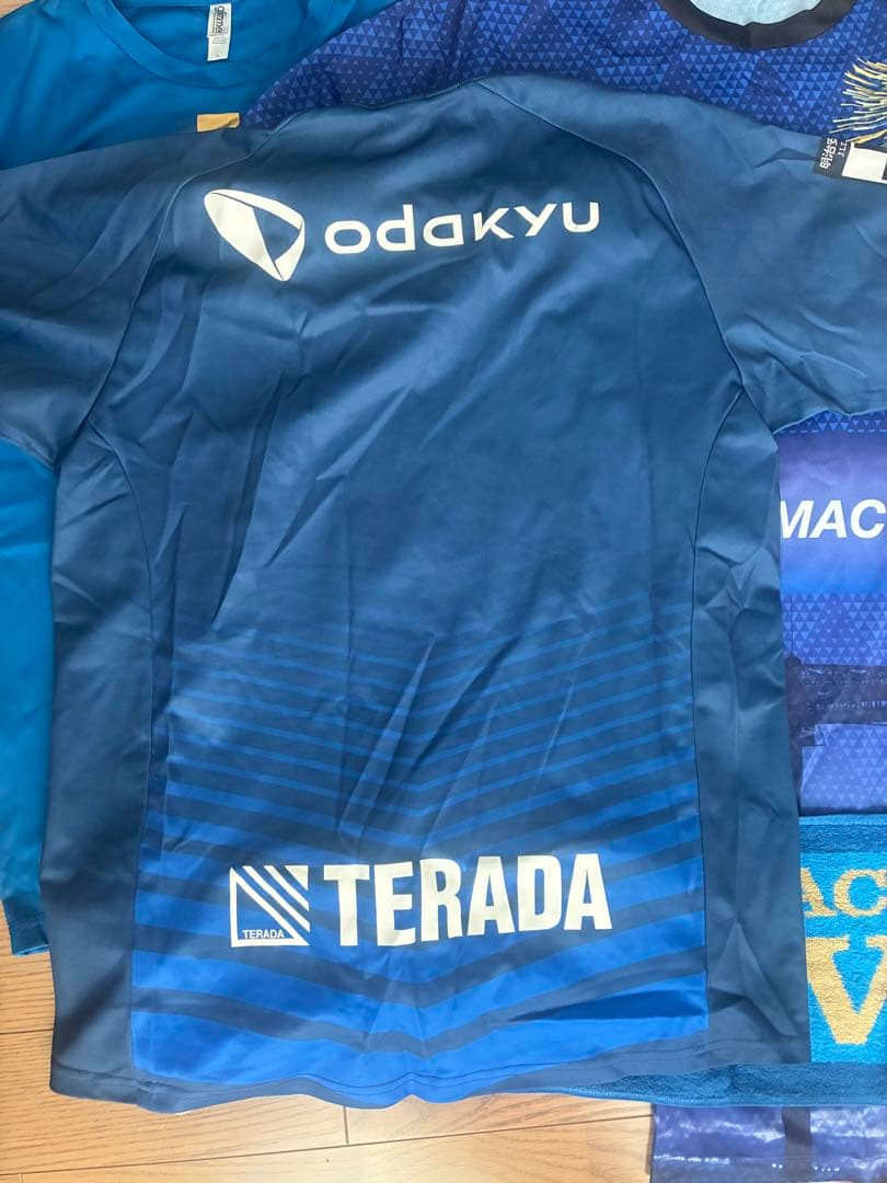 Lサイズ　FC町田ゼルビア サッカーウェア 4点　タオルセット