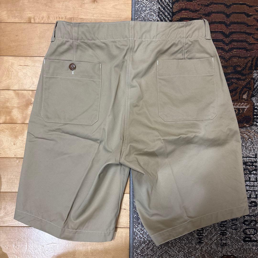 atlast&co アットラスト ショーツ カーキ 32