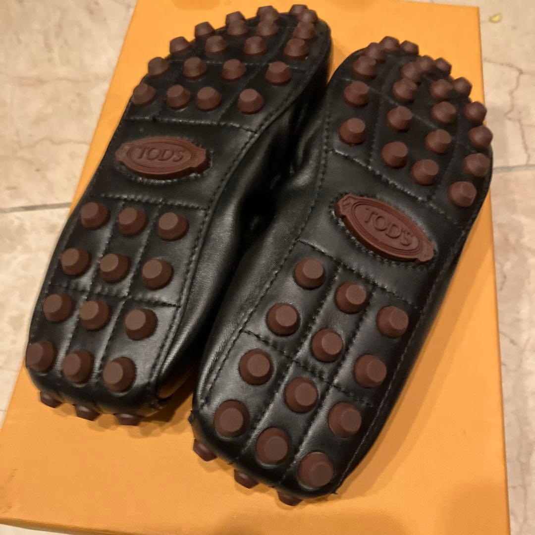 トッズ GOMMINI ゴンミーニ バレリーナ バブル シューズ　37 箱あり