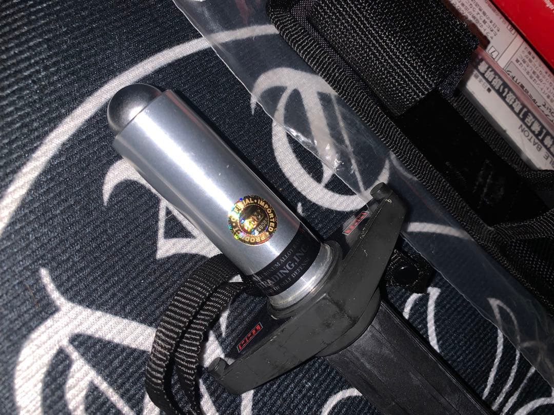 ★早い者勝ち！セール中！特殊棒 アルミ削り出し振出式26インチ