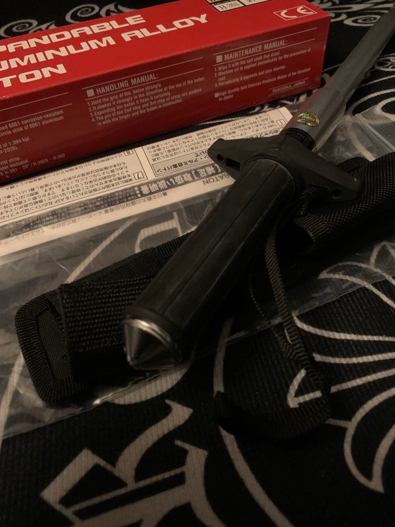 ★早い者勝ち！セール中！特殊棒 アルミ削り出し振出式26インチ