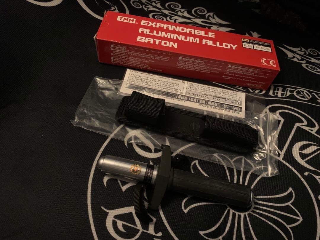 ★早い者勝ち！セール中！特殊棒 アルミ削り出し振出式26インチ