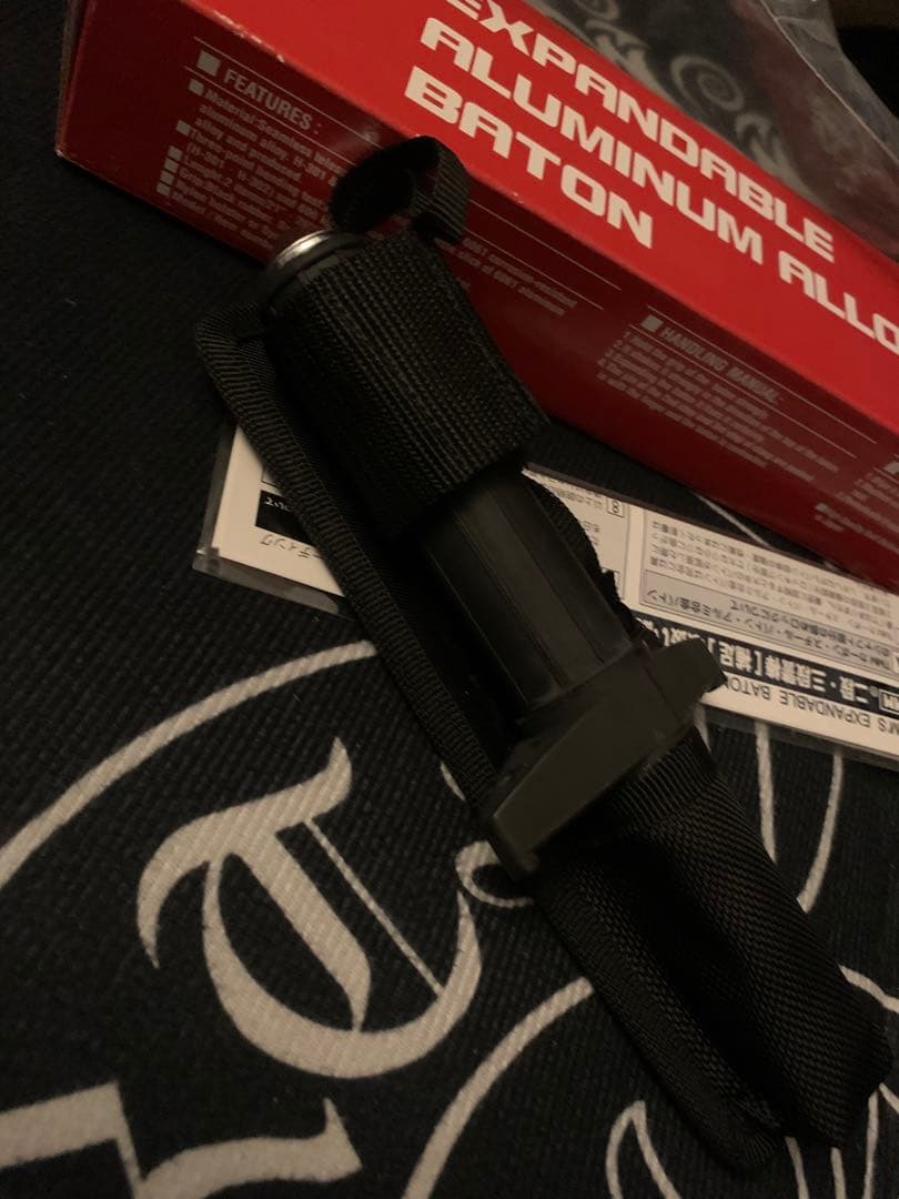 ★早い者勝ち！セール中！特殊棒 アルミ削り出し振出式26インチ