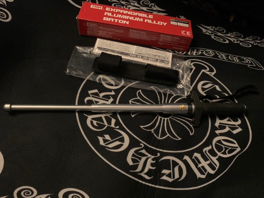 ★早い者勝ち！セール中！特殊棒 アルミ削り出し振出式26インチ