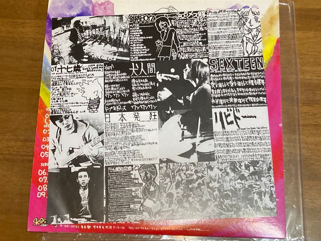 銀杏BOYZ DOOR 2007年オリジナル盤