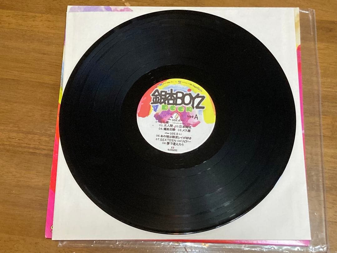 銀杏BOYZ DOOR 2007年オリジナル盤