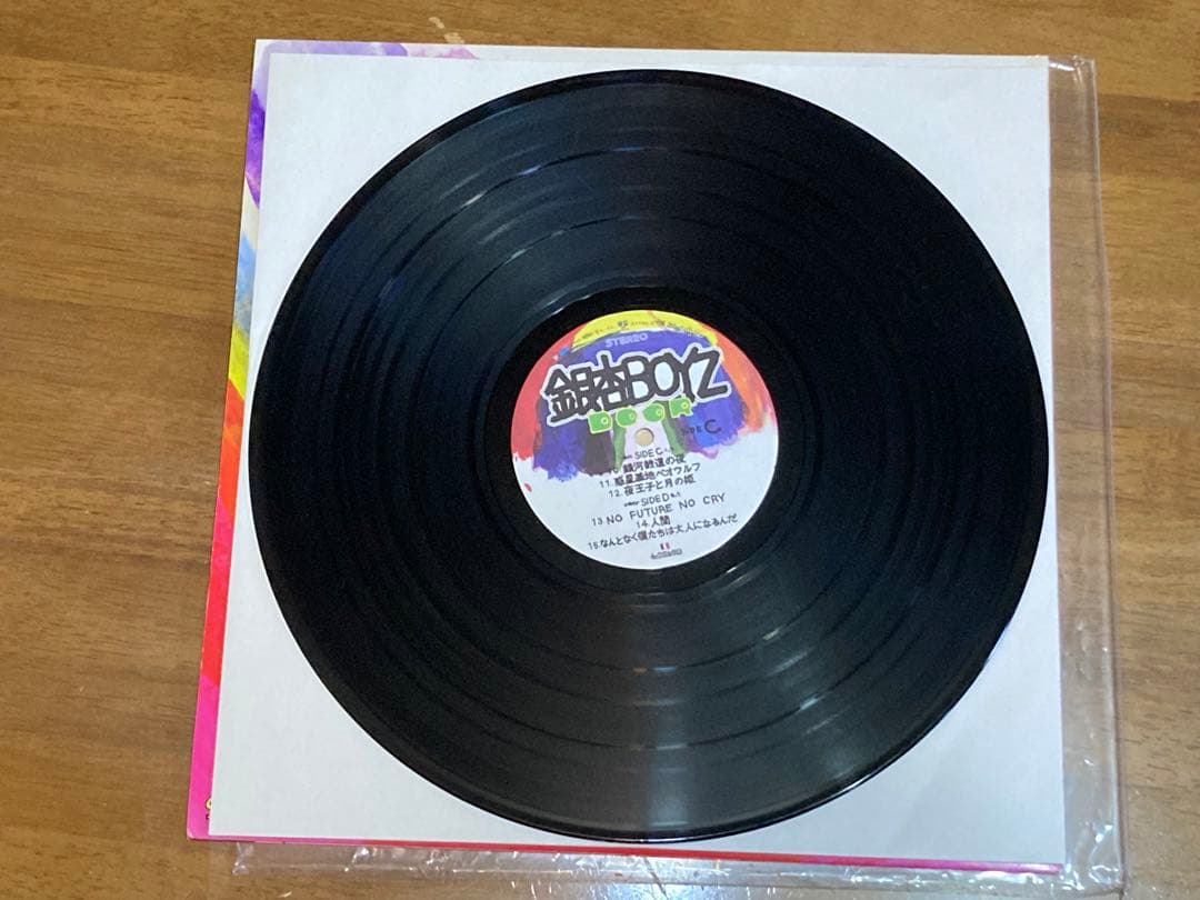 銀杏BOYZ DOOR 2007年オリジナル盤