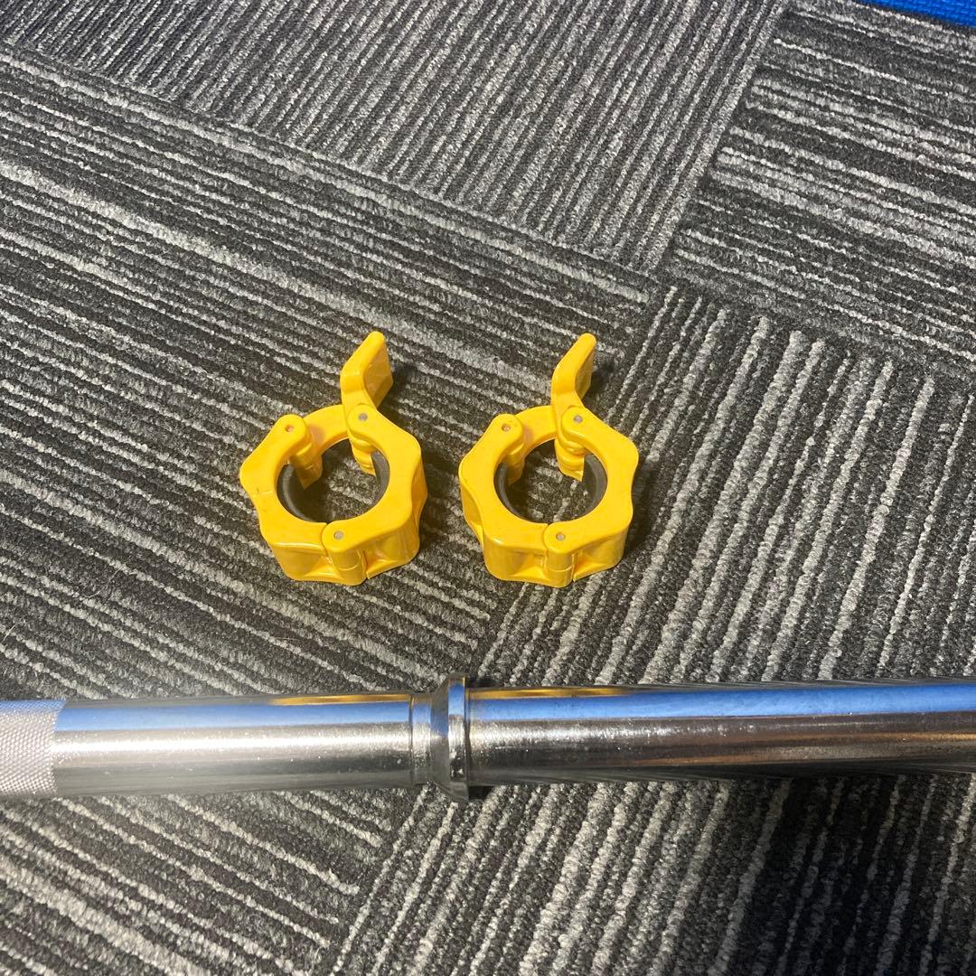 バーベルシャフト。 ワイドグリップ、アイロテック