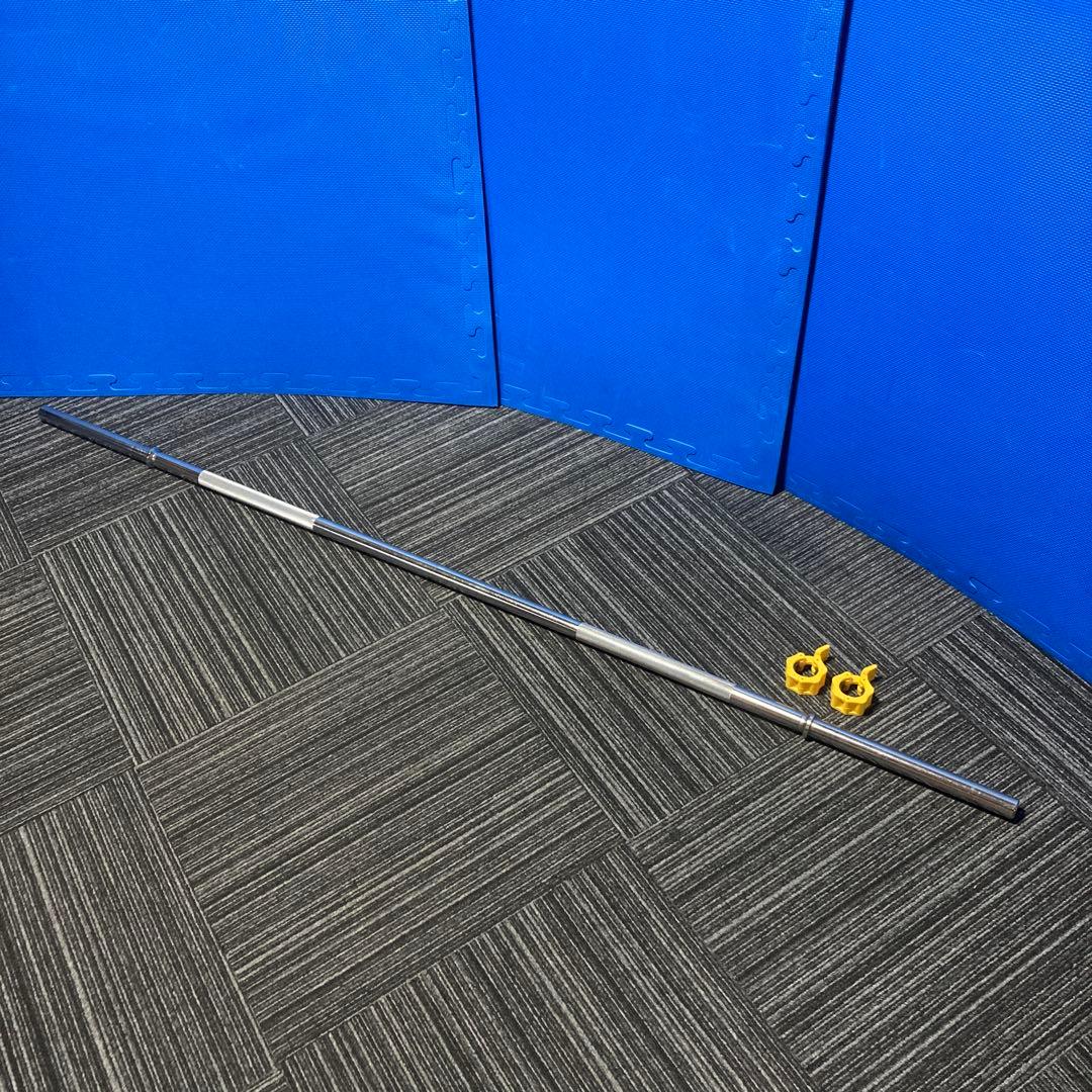 バーベルシャフト。 ワイドグリップ、アイロテック